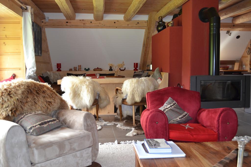 Villa Les Fermes De Pinpin Labaroche Camera foto