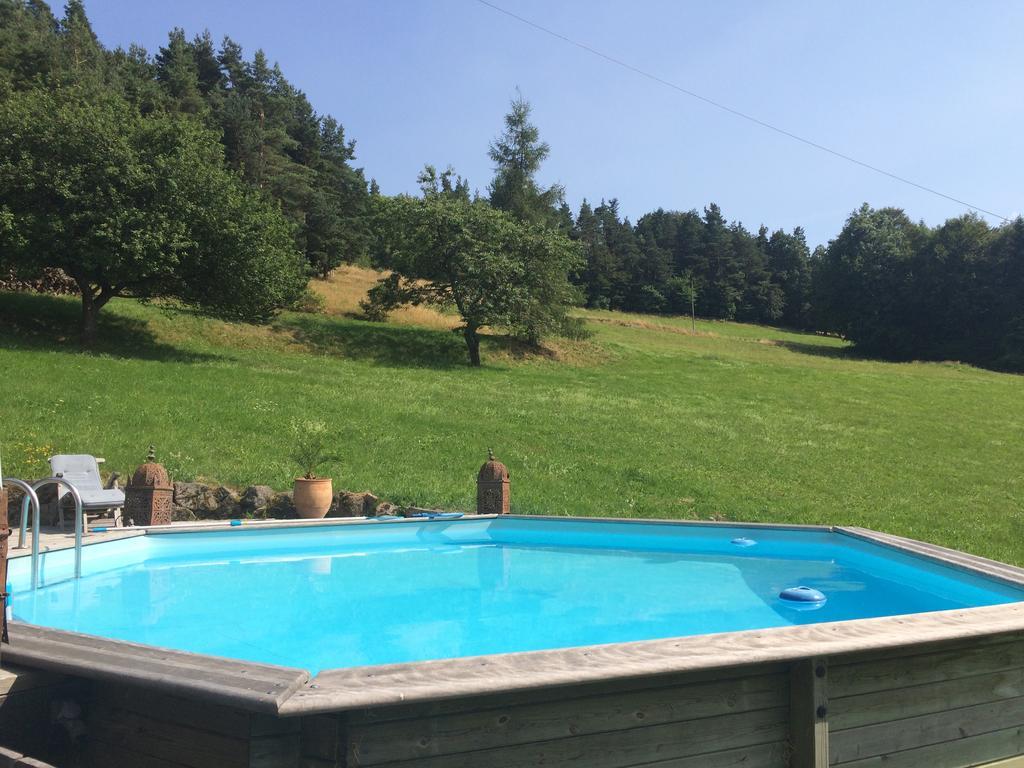 Villa Les Fermes De Pinpin Labaroche Esterno foto