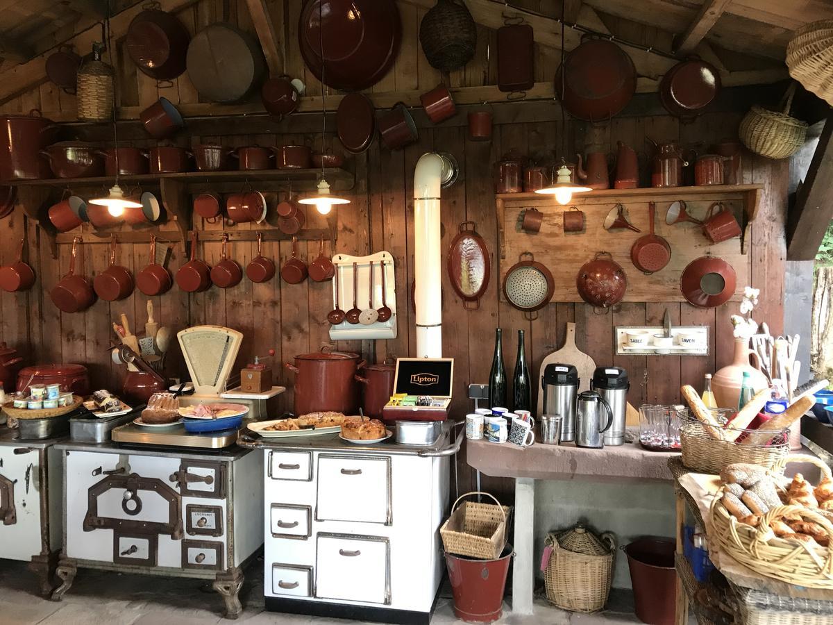 Villa Les Fermes De Pinpin Labaroche Esterno foto